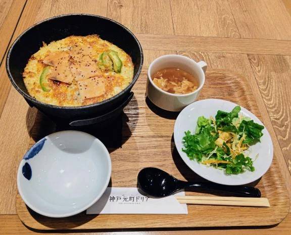 ドリアも好き😍