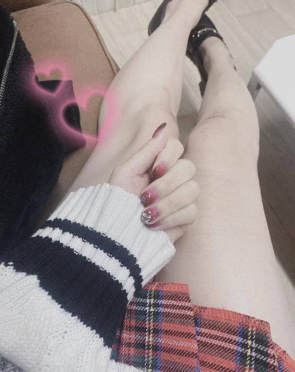 ネイル変えたよ⸜❤️⸝