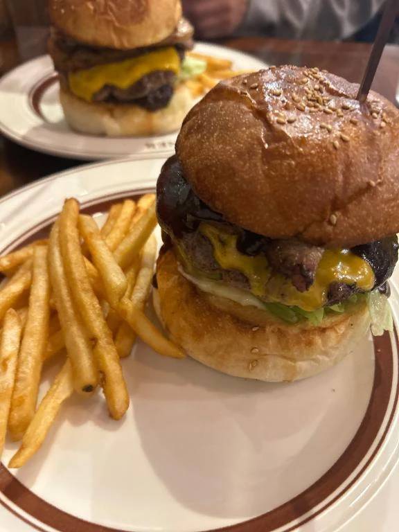 ハンバーガー🍔