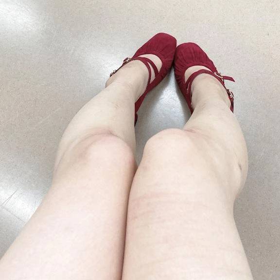 おニューのくつ！