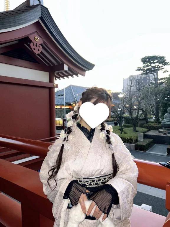 いつもと違う感じ😳