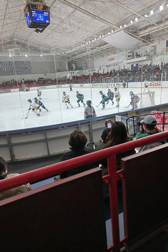 アイスホッケー🏒