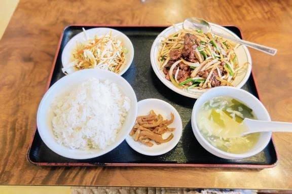 レバーニラ定食🍚