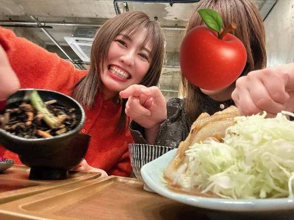 ひじきとキャベツ