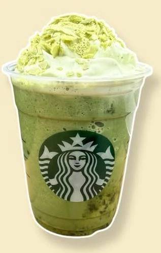 抹茶フラッペ再び！