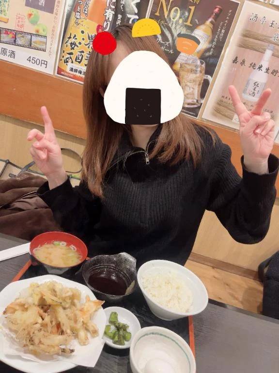 野菜天ぷら定食とあなたの太陽