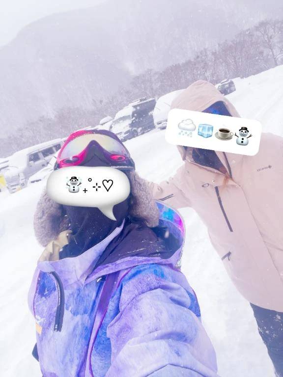 天気は大雪⛄️