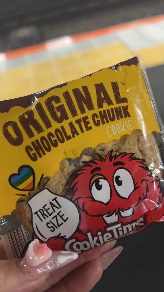 チャンククッキー🍪