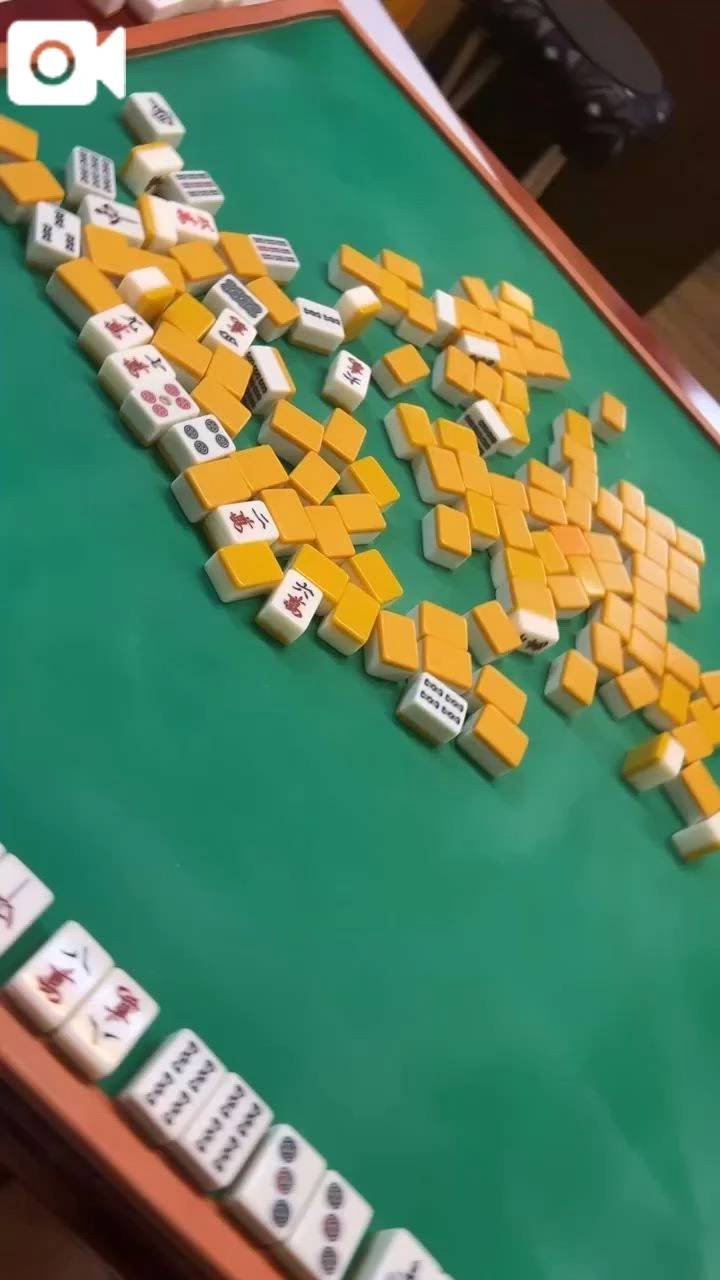 初めての麻雀🀄️🔰