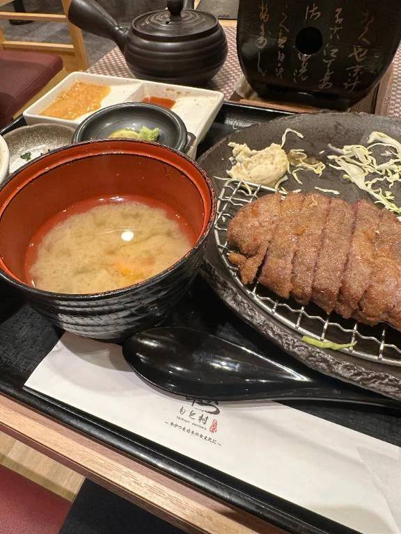 ご褒美牛カツ✨