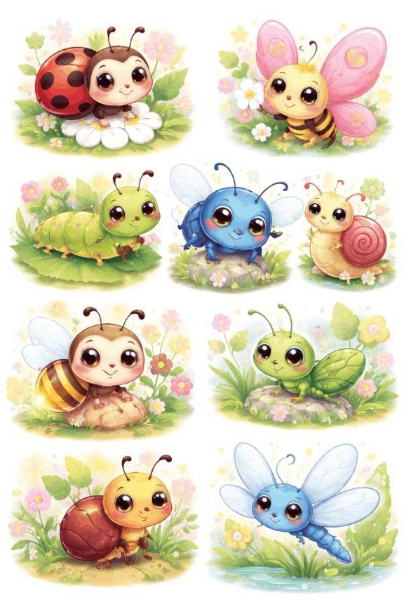 虫が苦手です。