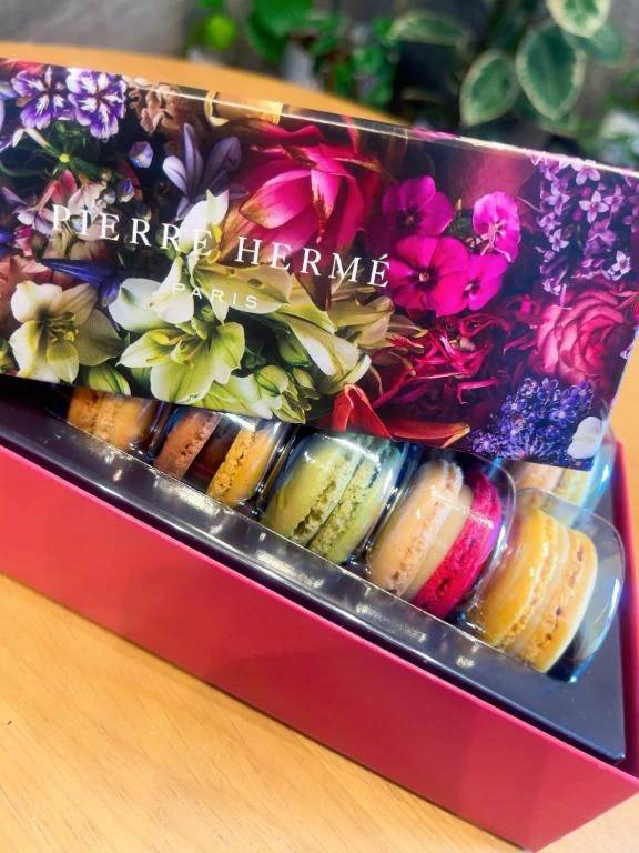 朝ご飯マカロン