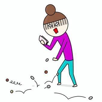 お題：【どっちがまし？】財布を落とす、スマホを落とすに回答♪