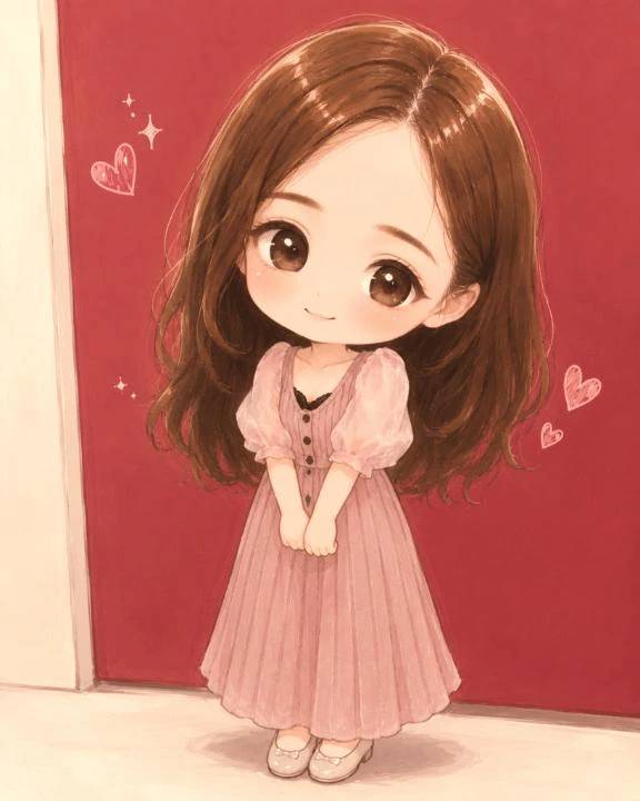 駅にて💛