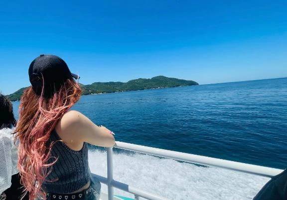初上陸🌊