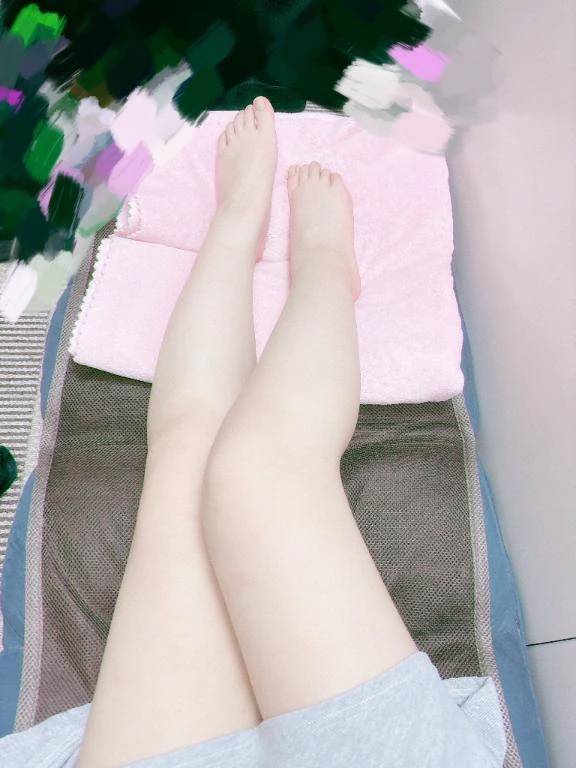 むくみ？