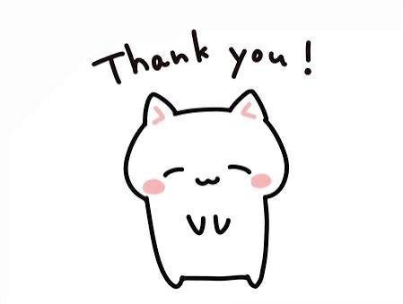 ありがとうございました☺️