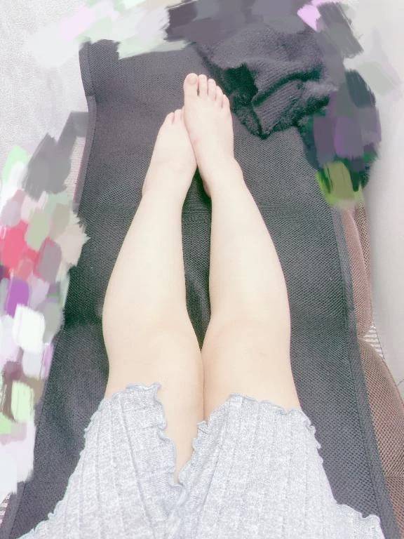 いつもの脚🦵