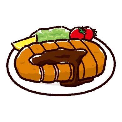 7/31 お礼 トンカツのお兄さん
