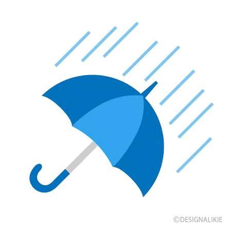 雨降ってる？