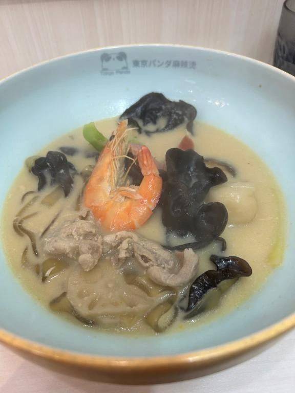 撮影に行って麻辣湯を食べてきたよ🍜