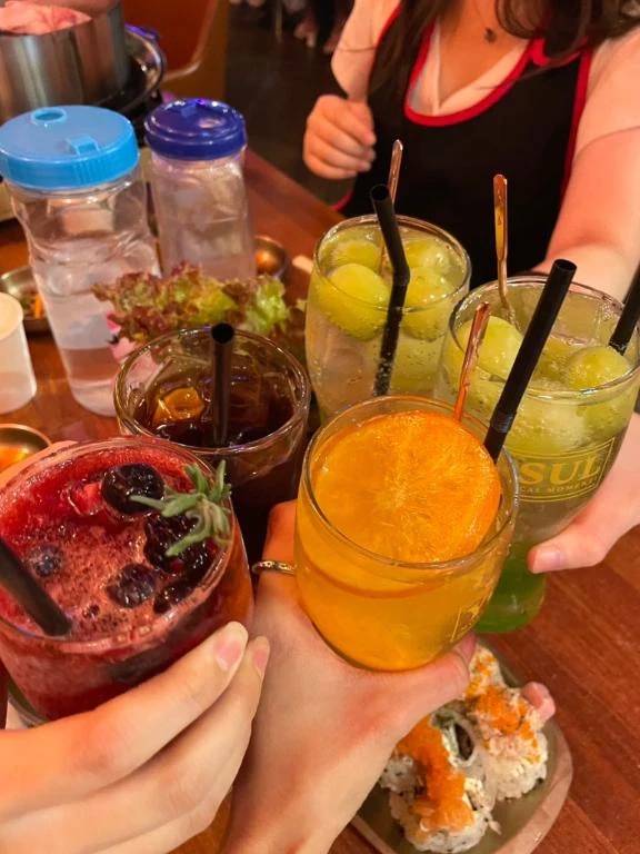 女子会🍻