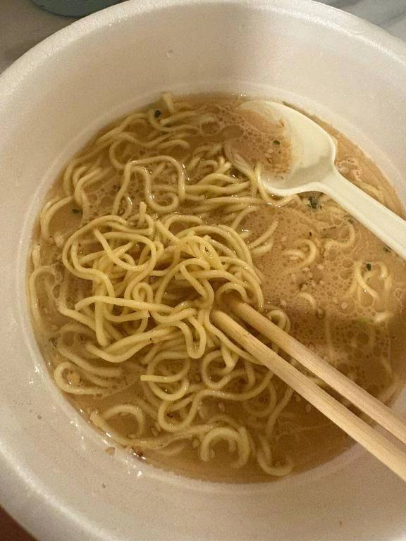 最近ハマってるふくちゃんラーメン🍜