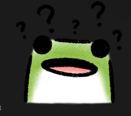 質問🐸