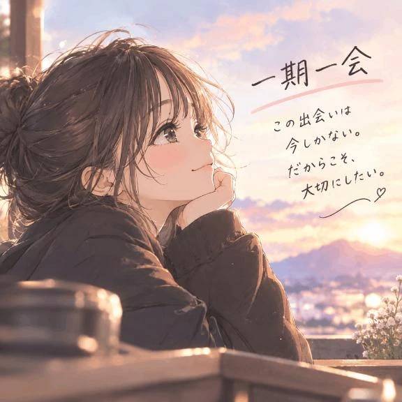 一期一会🍓大切に✨️