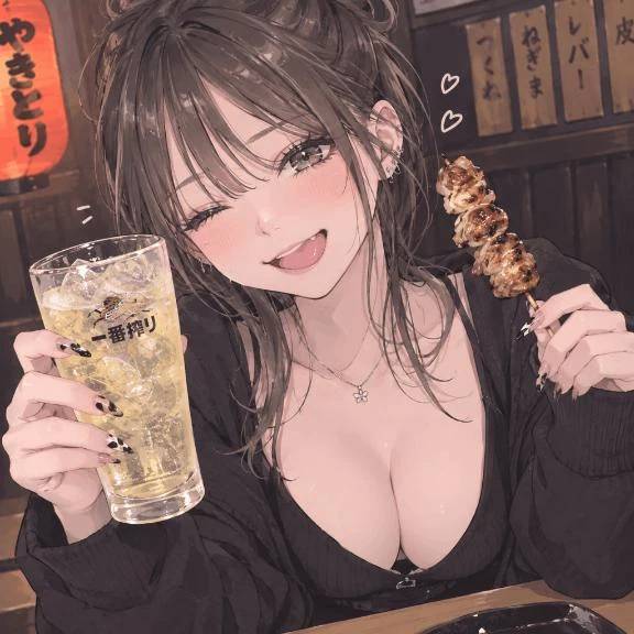乾杯しながらイチャイチャしませんか⁇😏🤍