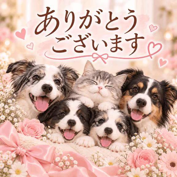 お礼日記💌