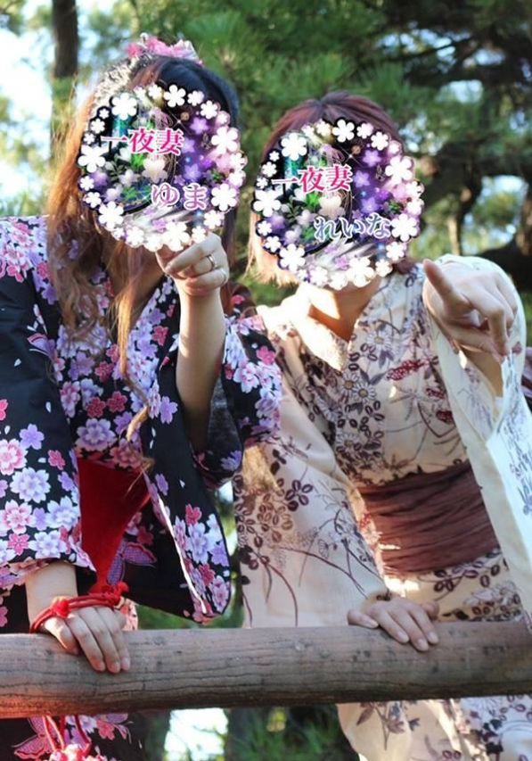 ゆま＆れいな(3P)（一夜妻）