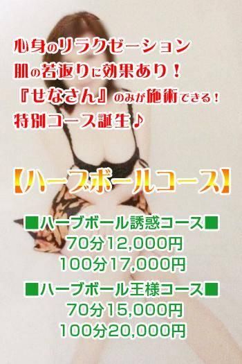 奇跡の美新人せな（上越風俗出張アロママッサージ）