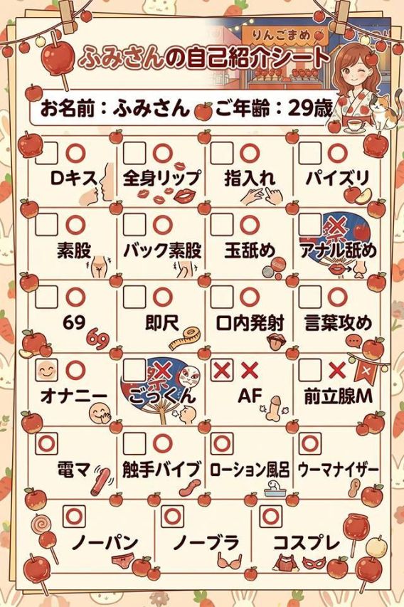 ふみ（甲府人妻城）