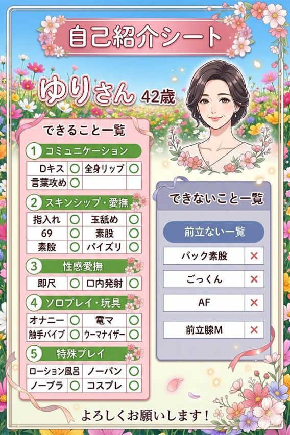 ゆり（甲府人妻城）
