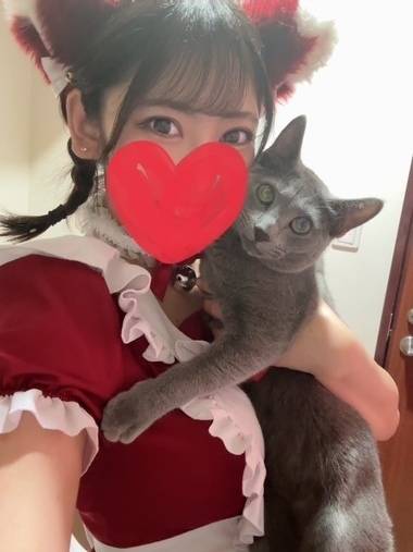 雨の日はにゃんにゃん日和☔️💓