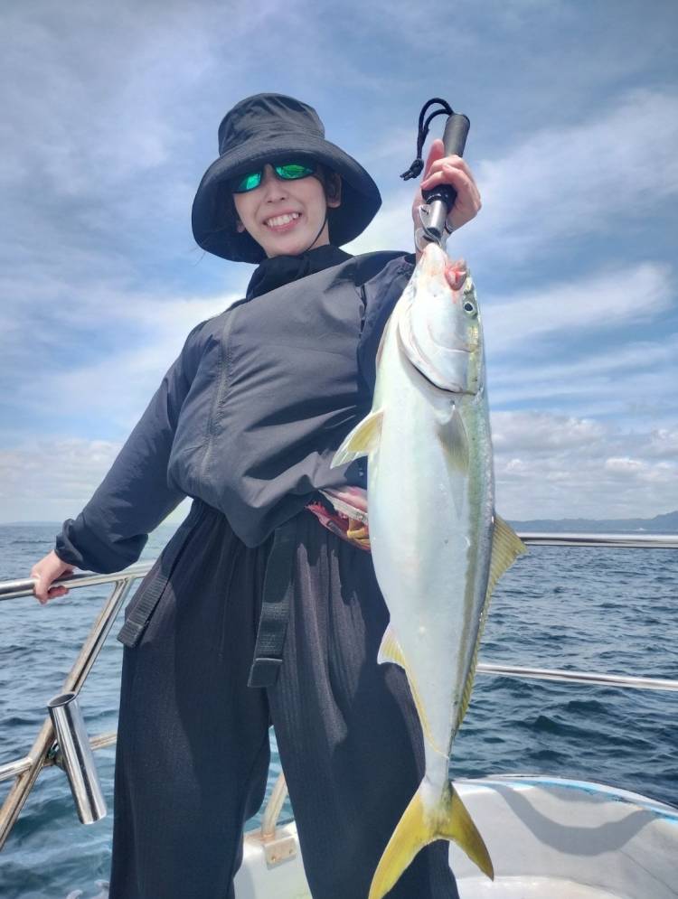 竿を握りしめた日🎣
