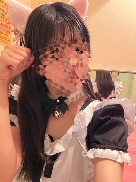 お昼のにこ、レアです♡