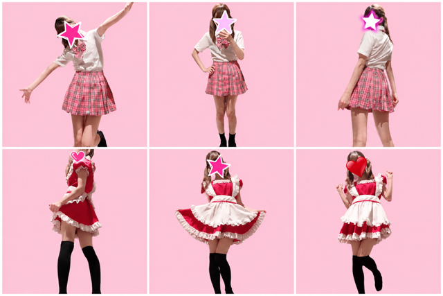 お昼のにこ✖︎コスプレ🎀