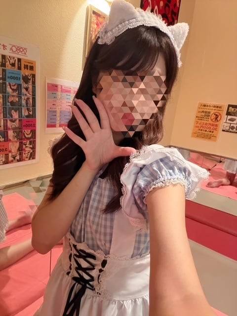 今日のにこ、まだ秘密です🤫🎀