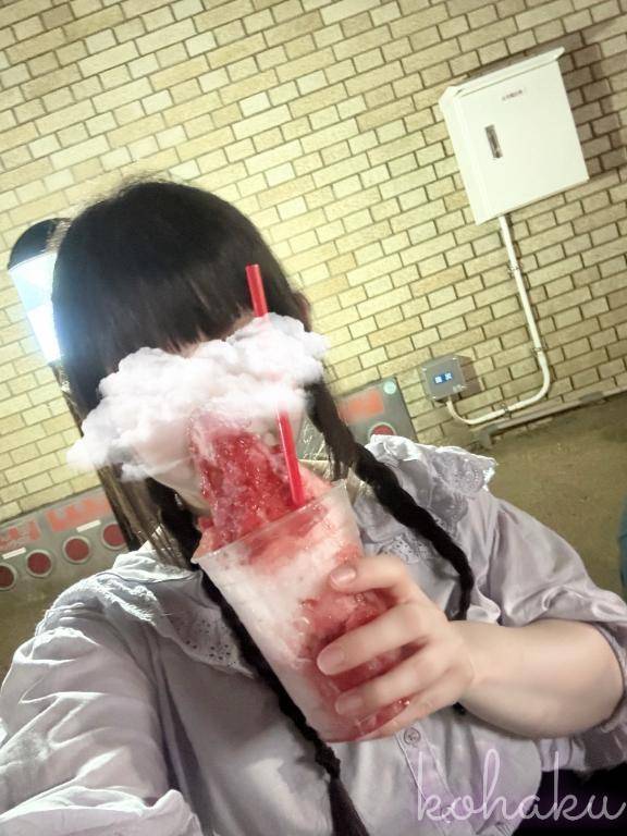 🍓 かき氷食べた？(*´꒳`*) 🍓