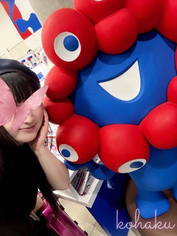 🍓 推しと記念撮影💕(*≧∀≦*)💕 🍓