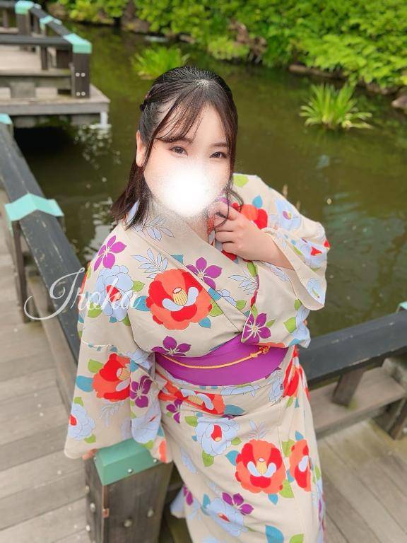 ?暑さに負けずに