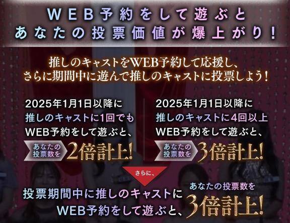 ?推してくれたら〇〇します?