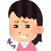 マナー守ろう。バレてますよ。あなたの行動。