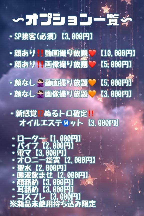 ? ?オプション表 ?