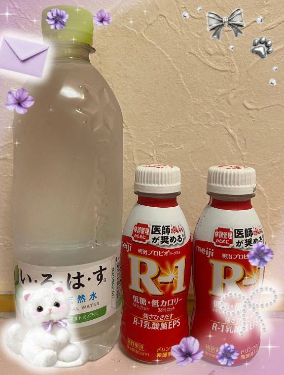 前回の来高期間最終日に頂いた差し入れ?