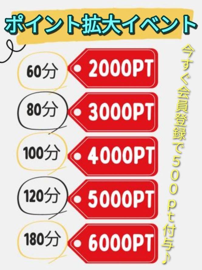 ポイント使えるよ♪