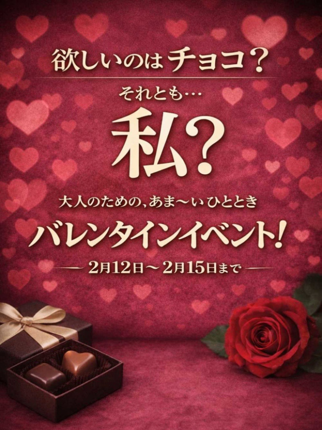 バレンタインイベント（徳島・秋田鷹匠ちゃんこ）