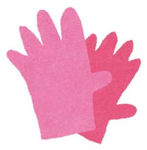 お題②:手袋の日！手袋は付けますか？